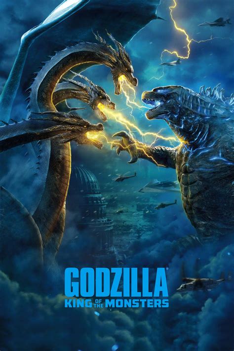 godzilla king of the monsters 2019 posters